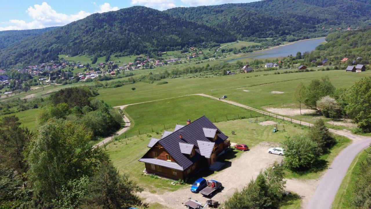 Orlik - Pokoje Goscinne Uscie Gorlickie Buitenkant foto