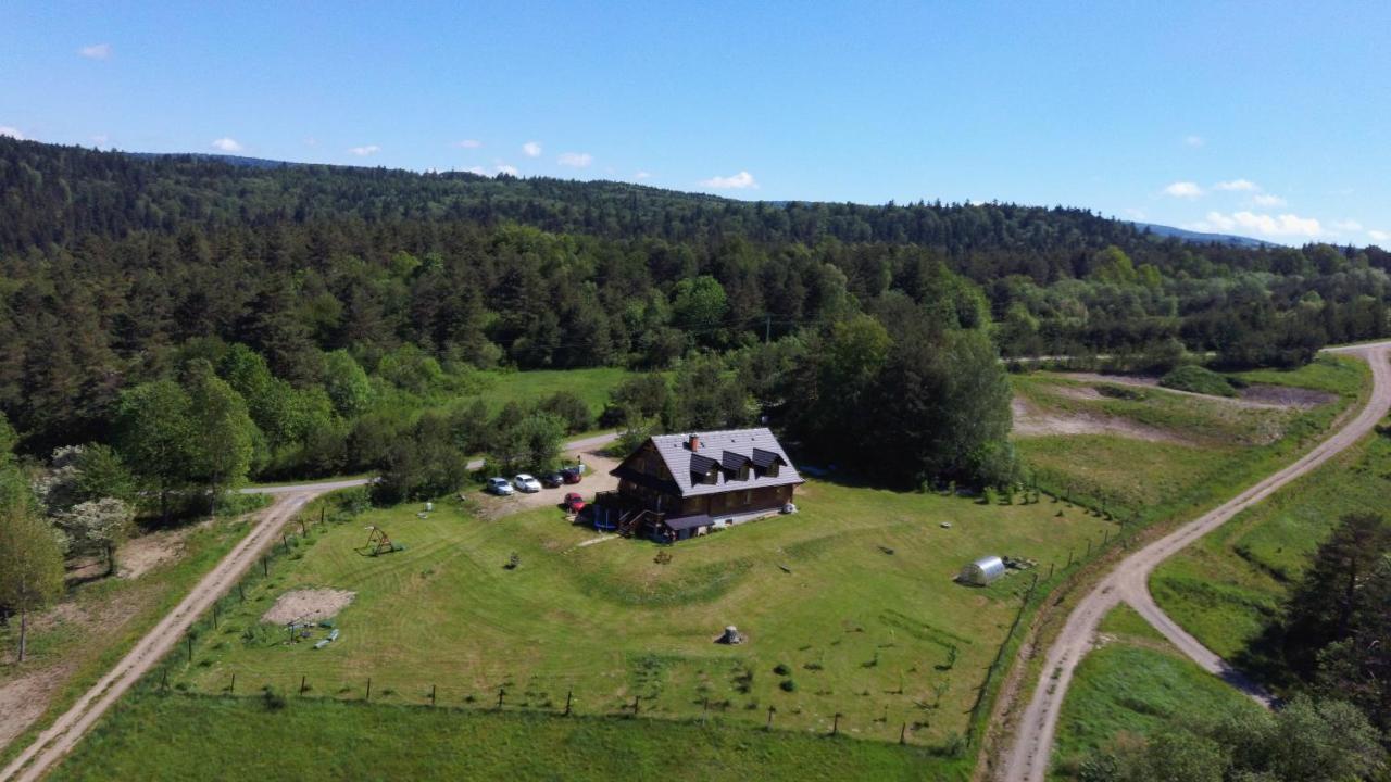 Orlik - Pokoje Goscinne Uscie Gorlickie Buitenkant foto