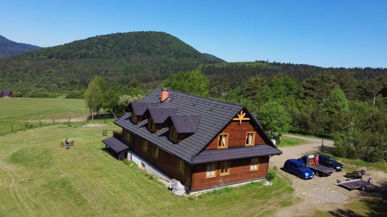 Orlik - Pokoje Goscinne Uscie Gorlickie Buitenkant foto