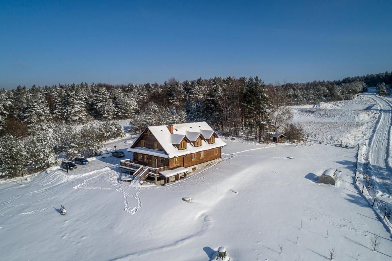 Orlik - Pokoje Goscinne Uscie Gorlickie Buitenkant foto
